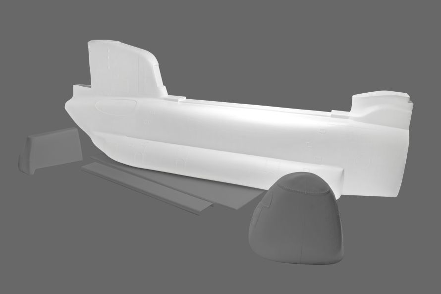Basic airframe main part Chinook XL