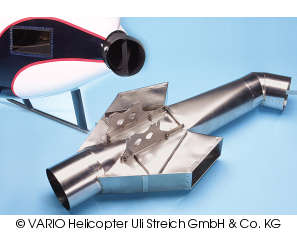 Exhaust tube for turbine