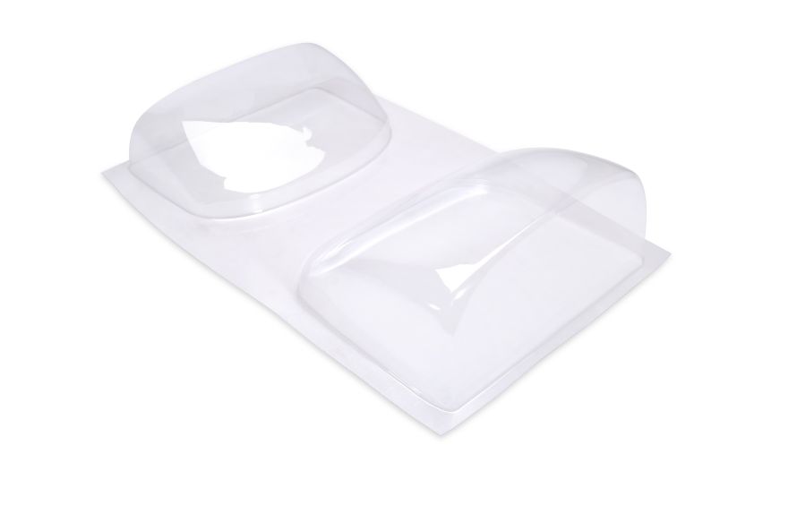 Schweizer 300 C clear windscreen