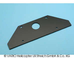 Al plate, mechanics bearer Schweizer 300 C