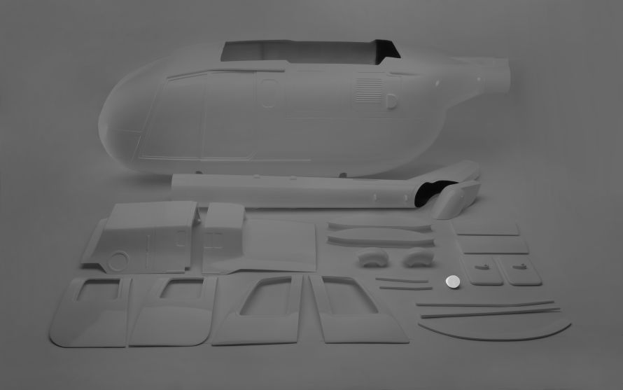 Filler neck BO 105 1:5
