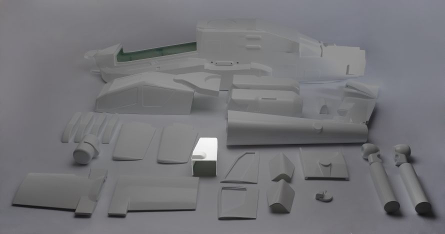 Cover on right, under Cockpit Apache 1:7