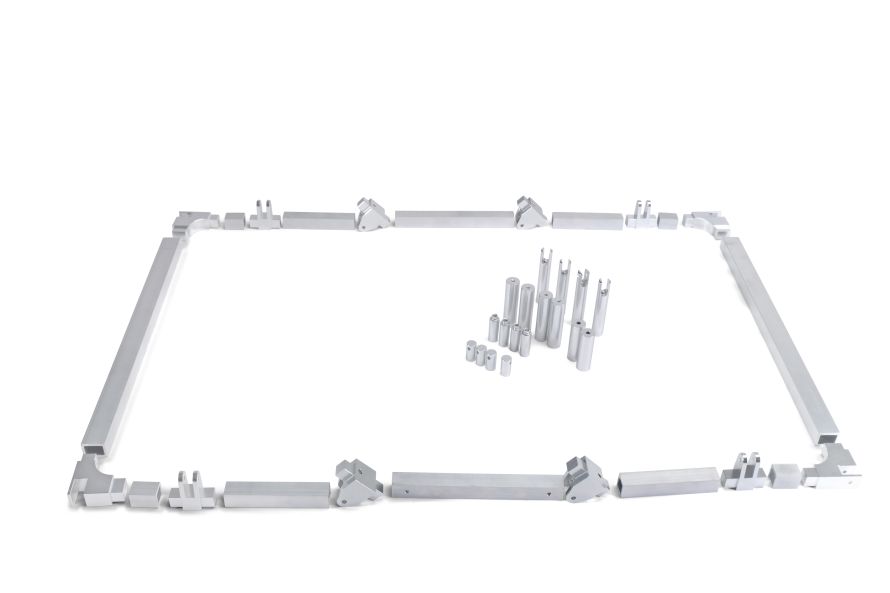 Schweizer 1:3 landing gear