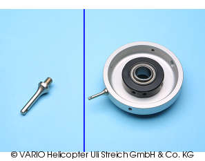 Spinotto per piatto oscillante M4
