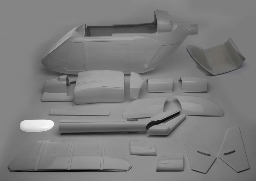 Nose BK 117 1:7