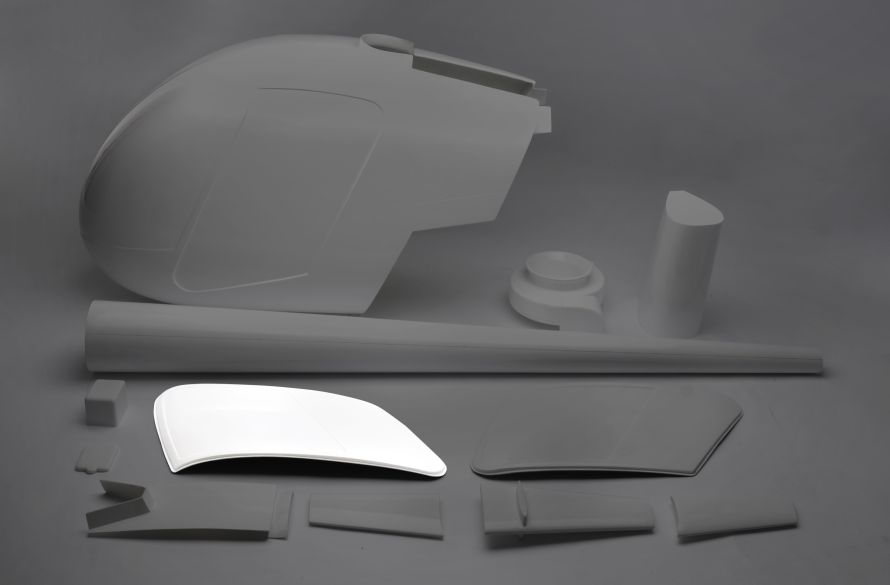 Robinson R22 left door