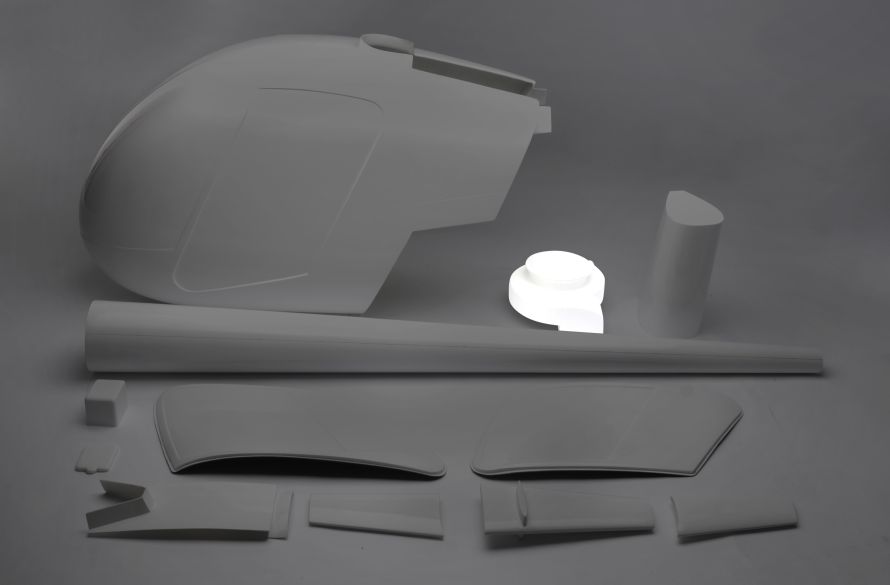 Dummy cooling fan housing