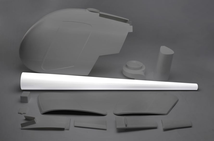 Rear lever Robinson R22