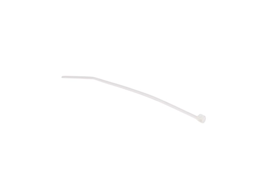 Mini cable ties, 1.6 x 72 mm, white