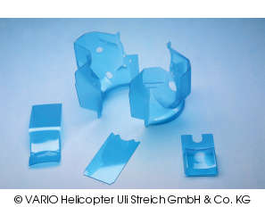 Cooling air duct Boxer