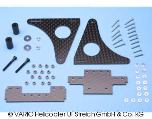 RC-front structure petrol mechanics