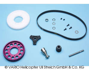 Petrol Acrobatic conversion set for Bo 105