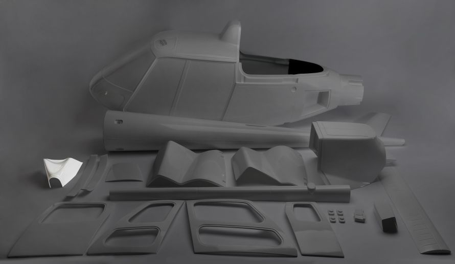 Ecureuil tail transition fairing