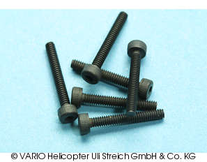 Socket-head cap screw M 2 x 14 G12