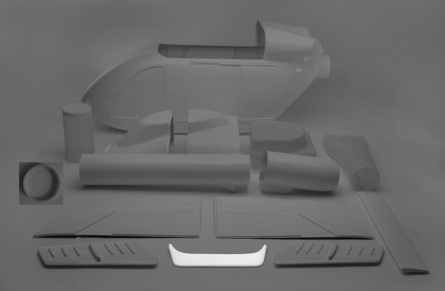 Rear spoiler Explorer