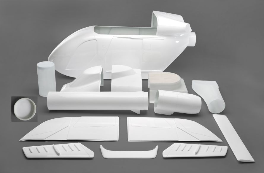 Explorer fuselage (17-piece)