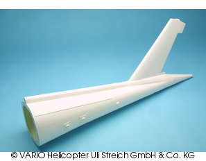 Rear lever with stabiliser