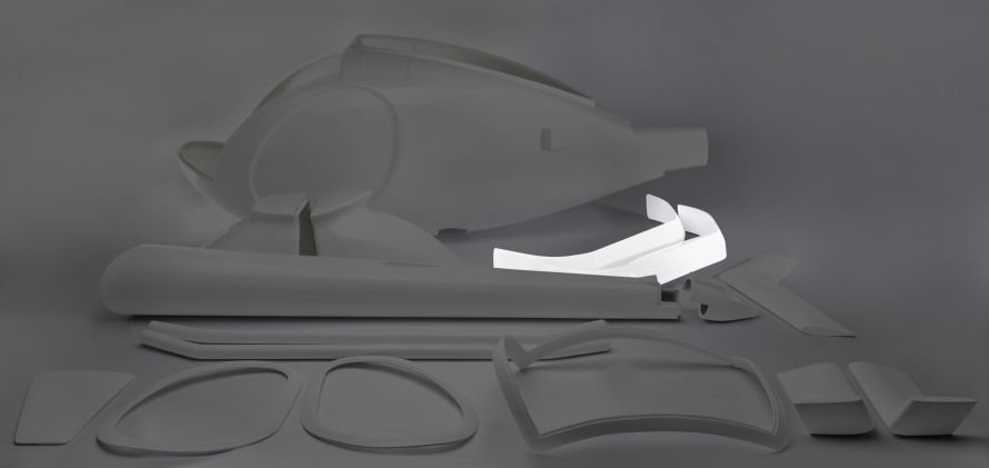 Skid bows Exec, 2-part