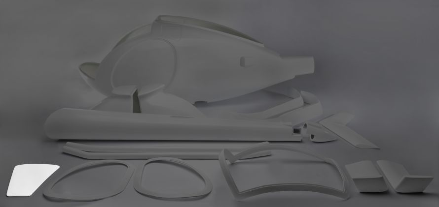 Tail Unit Exec 1:3