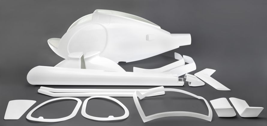 EXEC fuselage, 16-piece