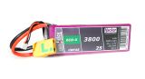 Batterie Ricevente 2S Lipo 4000 mAh