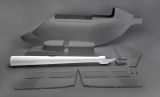 Tail boom JetRanger 1:4