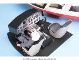 Interno cabina pilotaggio EC 155-Dauphin