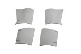 Clamshell doors H145 1:5, le.& ri.