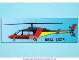 Car sticker Bell 222 black