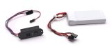 HV/LV switch and LiPo for turbine drive