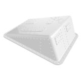 Triangular box under fuselage