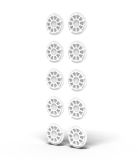 Fuel quantity probes x10 1:7.5