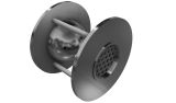 Lateral vent port x2