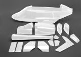 Big Airwolf fuselage (15-piece)