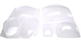Glazing set Hughes 500 D clear