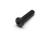 Viti testa mezza tonda finta rondella M3 x 14