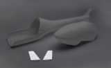 Horizontal stabiliser GRP Flash