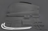 Cockpit floor support structure Alouette III, 1:4
