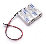 Pacco batterie ricevitore, Sanyo 4,8 V 1,6 Ah