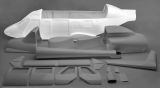 Front fuselage part Bell 430 1:4