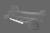 Upper long cover Chinook XL