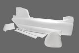 Basic airframe Chinook XL GRP, short nose, 5-part