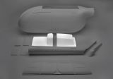 Cowling BO 105 1:6, 2-part