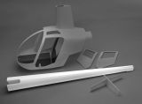 Tail boom R22 1:7