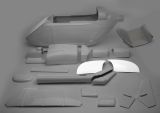 Rear fuselage hatches, BK 117