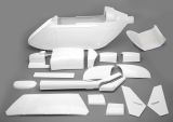 BK 117 fuselage, 21-piece
