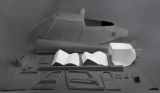 3-piece cowlings for Ecureuil