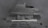 Ecureuil 1:4 tail drive cover