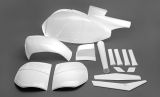 Hughes 500 fuselage, 16-piece