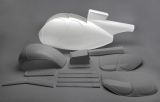 Front fuselage part Hughes 500 D/E 1:5
